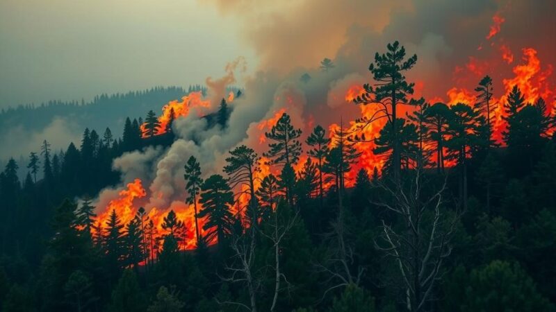 Impact of Climate Change on Forest Fires and Public Health