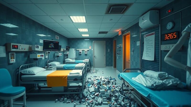 Enhancing Hospital Preparedness: The Role of Earthquake Early Warnings in Healthcare Response