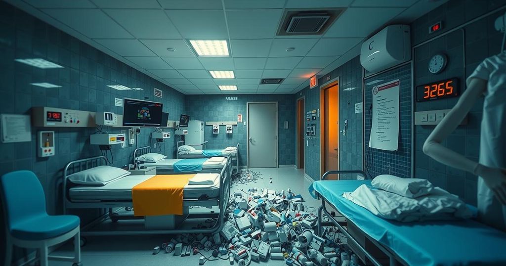 Enhancing Hospital Preparedness: The Role of Earthquake Early Warnings in Healthcare Response