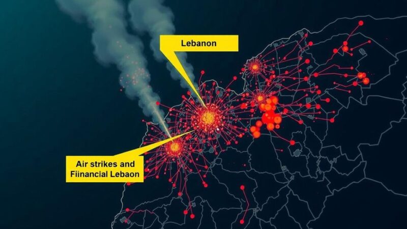 Israeli Airstrikes Target Hezbollah Financial Operations Amidst Escalating Border Tensions