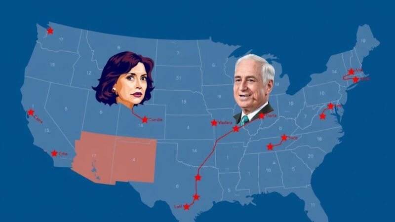 Election 2024: Harris and Walz Intensify Campaign Efforts Across Battleground States