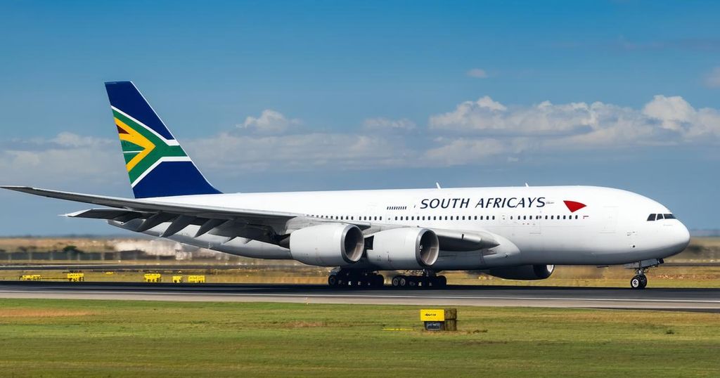 South African Airways Struggles to Recover R1 Billion from Zimbabwe