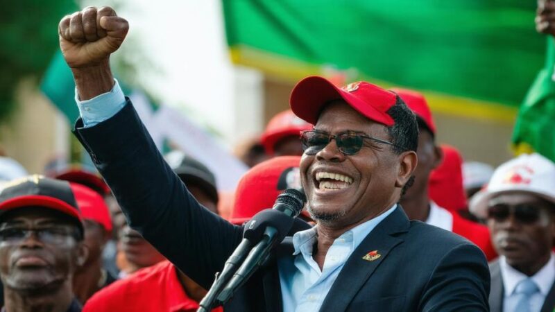 Frelimo’s Daniel Chapo Declared Winner of Mozambique’s Controversial Presidential Election