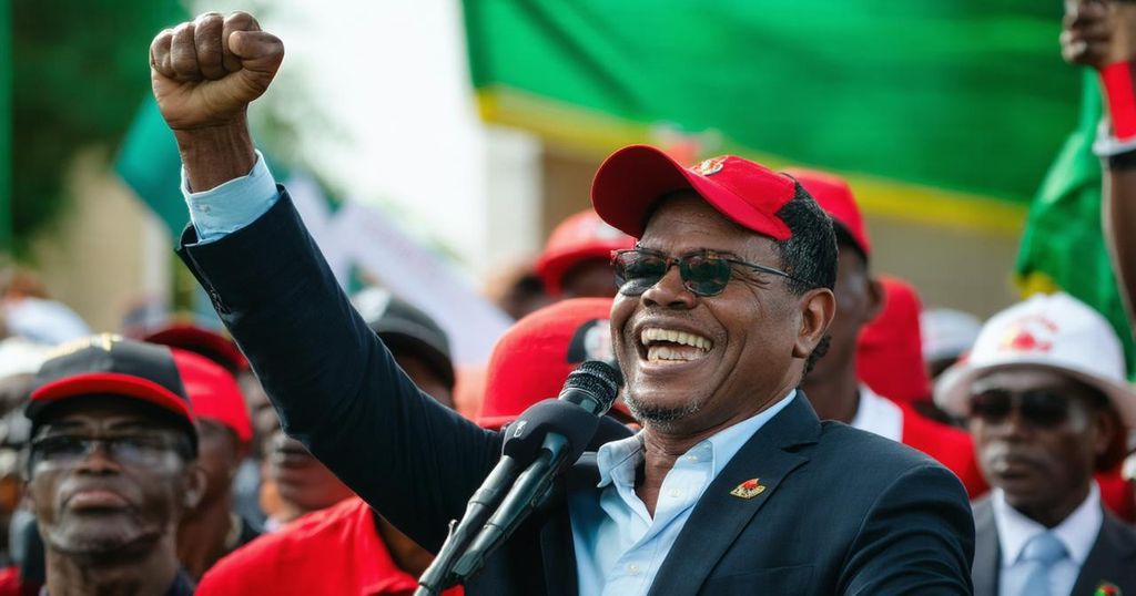 Frelimo’s Daniel Chapo Declared Winner of Mozambique’s Controversial Presidential Election