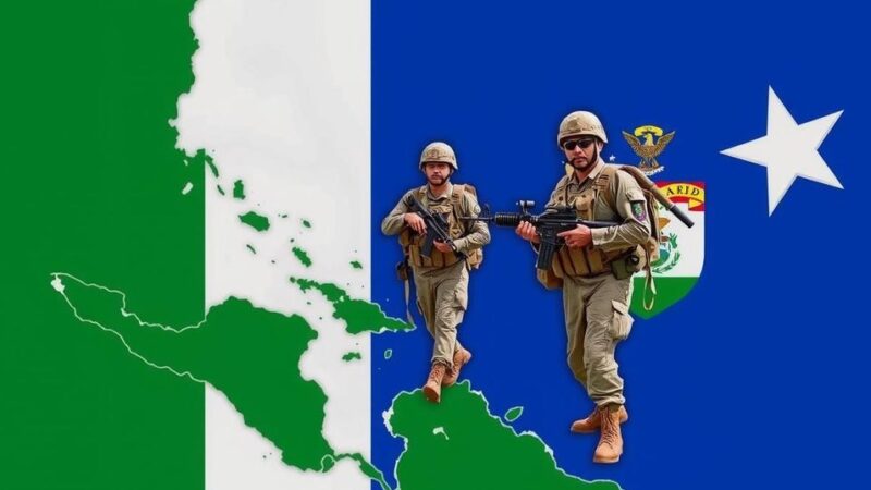 El Salvador Deploys Military Contingent to Support Security Efforts in Haiti