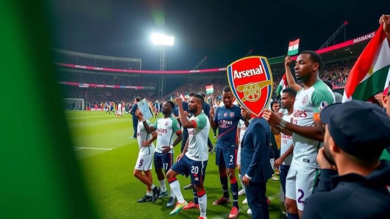 Activists Protest Arsenal F.C. over Alleged UAE Links to Sudan Crisis