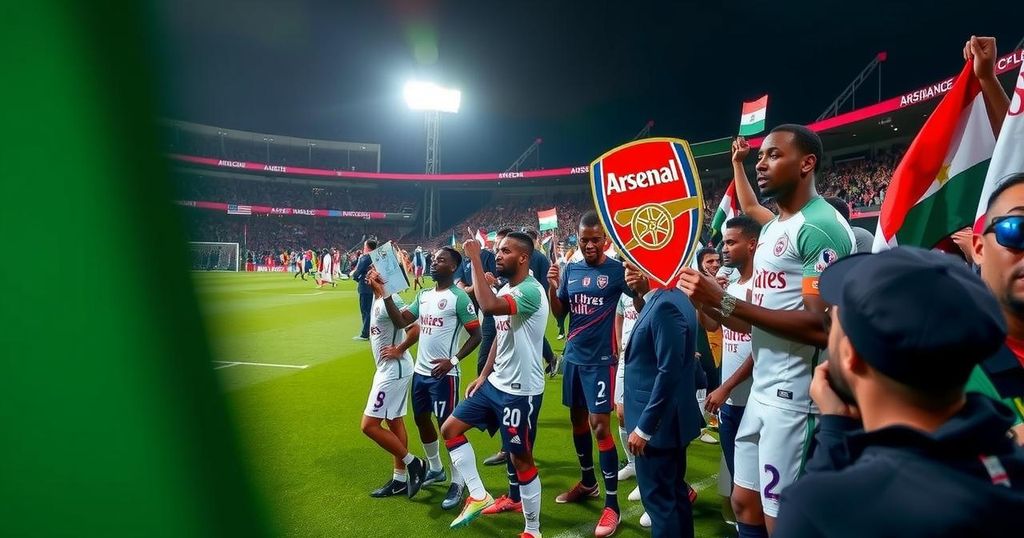 Activists Protest Arsenal F.C. over Alleged UAE Links to Sudan Crisis