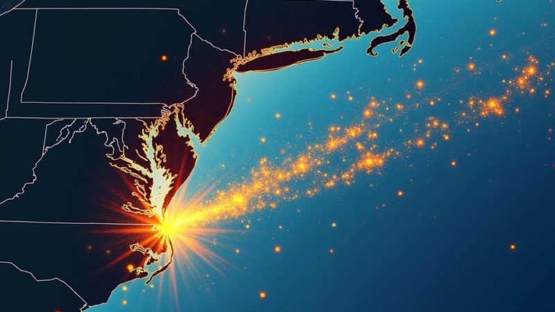 The Impact of Southern Hurricanes on Weather Events in Virginia and North Carolina