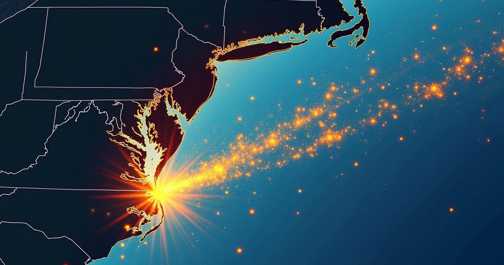 The Impact of Southern Hurricanes on Weather Events in Virginia and North Carolina