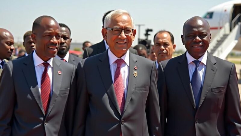 President Murmu Embarks on Historic Visit to Algeria, Mauritania, and Malawi