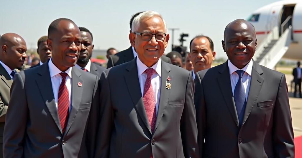 President Murmu Embarks on Historic Visit to Algeria, Mauritania, and Malawi