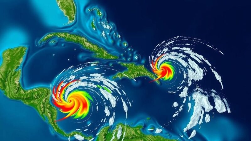 Future Storm Development in the Active Caribbean