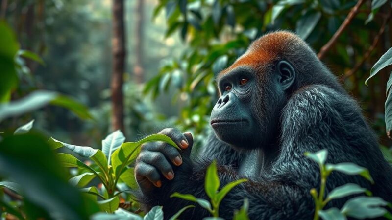 Mountain Gorilla Population Increases Amidst Global Wildlife Decline: Insights from the WWF 2024 Report