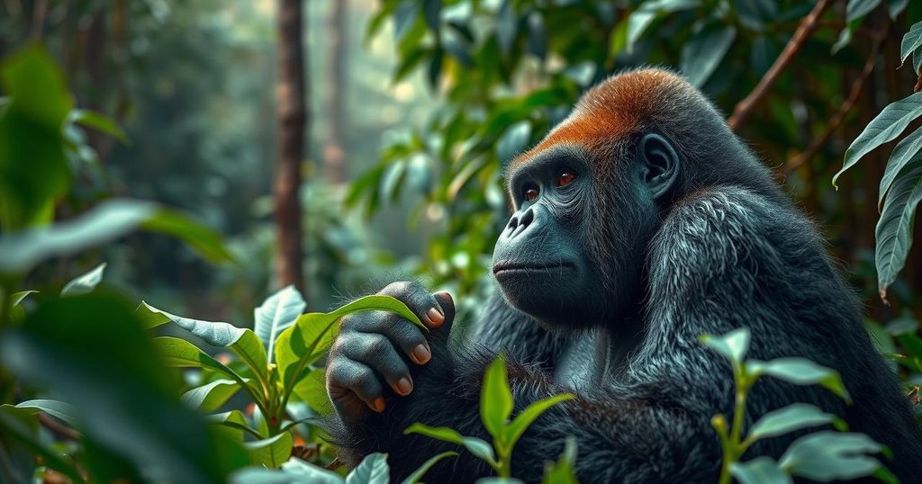 Mountain Gorilla Population Increases Amidst Global Wildlife Decline: Insights from the WWF 2024 Report