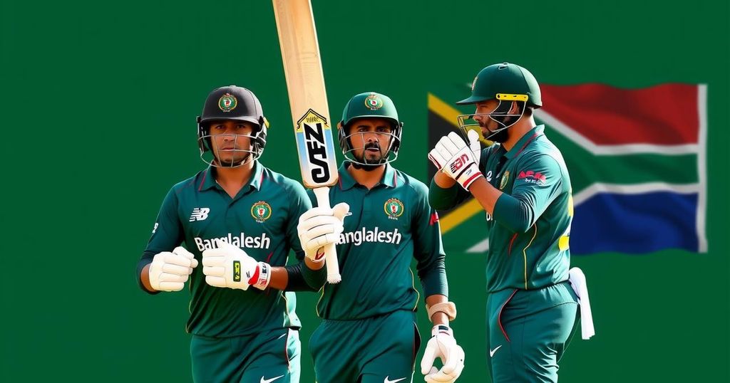 Bangladesh Dismissed for 159, Will Face Follow-On Against South Africa