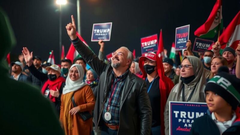 Arab-Americans Shift Towards Trump Amid Frustration with Democrats in Michigan