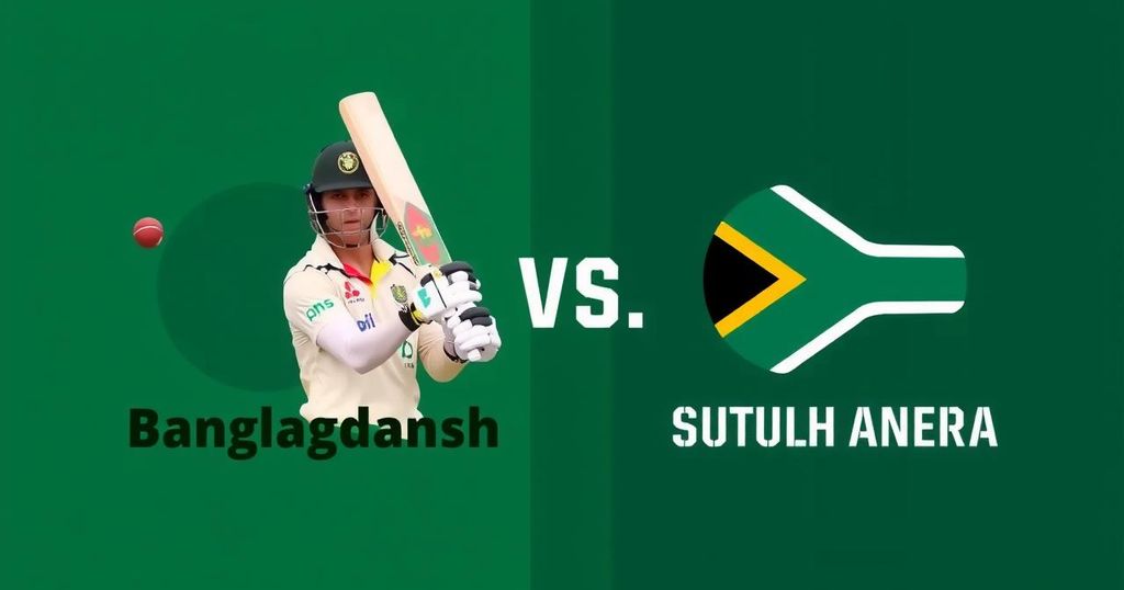 Bangladesh vs South Africa 1st Test: Live Streaming Details and Key Information