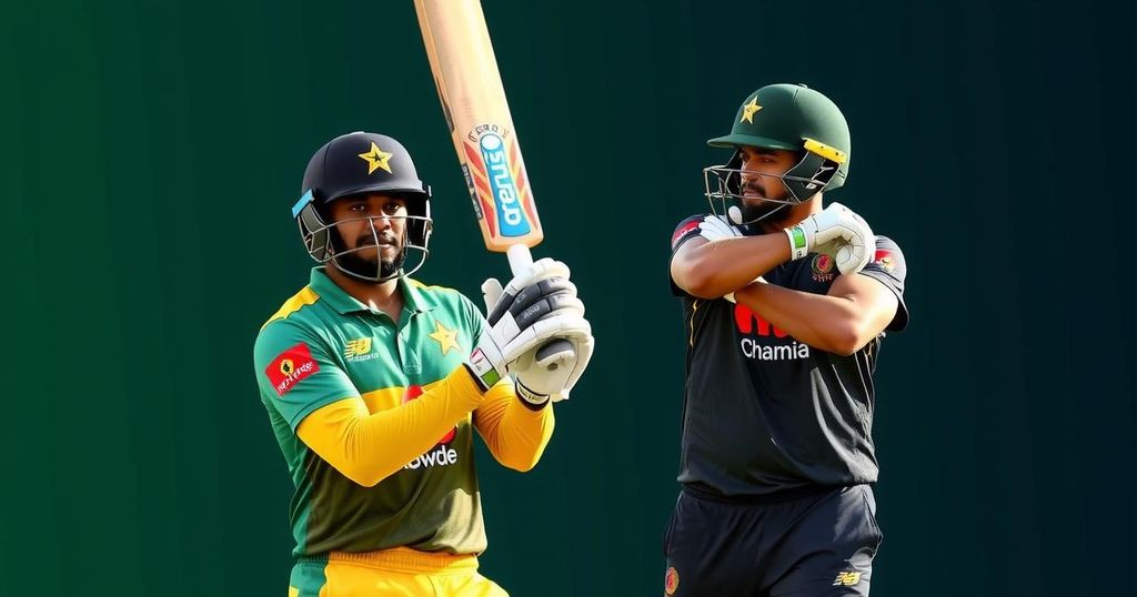 Zimbabwe Sets New T20 Cricket Benchmark with Record Total Against Gambia