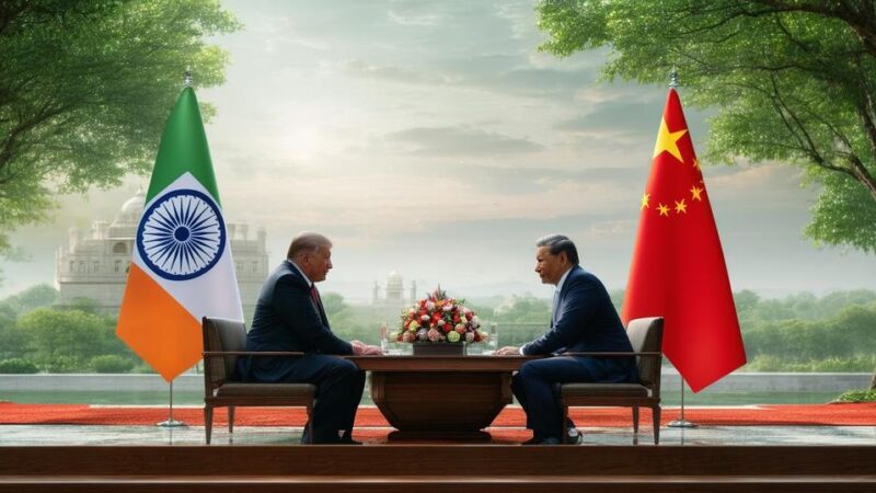 A New Chapter in India-China Relations: Modi and Xi Meet at Brics Summit