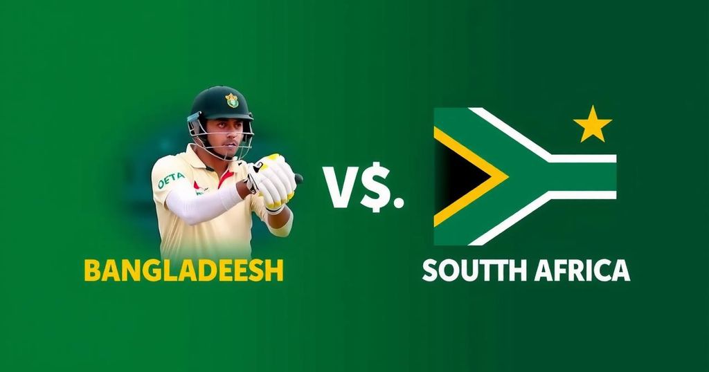 Bangladesh vs South Africa 1st Test: Live Streaming and Telecast Information for Indian Viewers