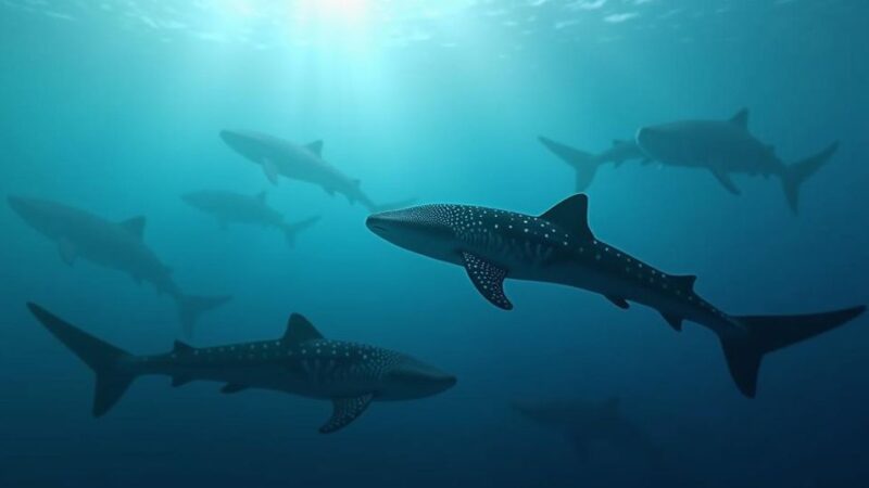 Impact of Climate Change on Whale Sharks: Rising Risks from Shipping Collisions