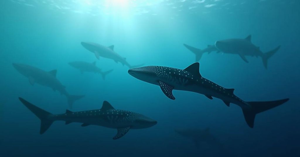 Impact of Climate Change on Whale Sharks: Rising Risks from Shipping Collisions