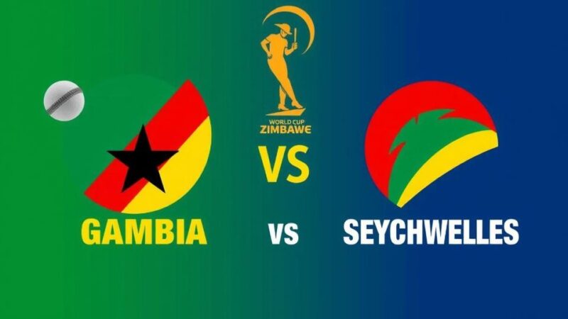 Explained: Zimbabwe’s Quest for T20 World Cup Qualification Against Gambia and Seychelles