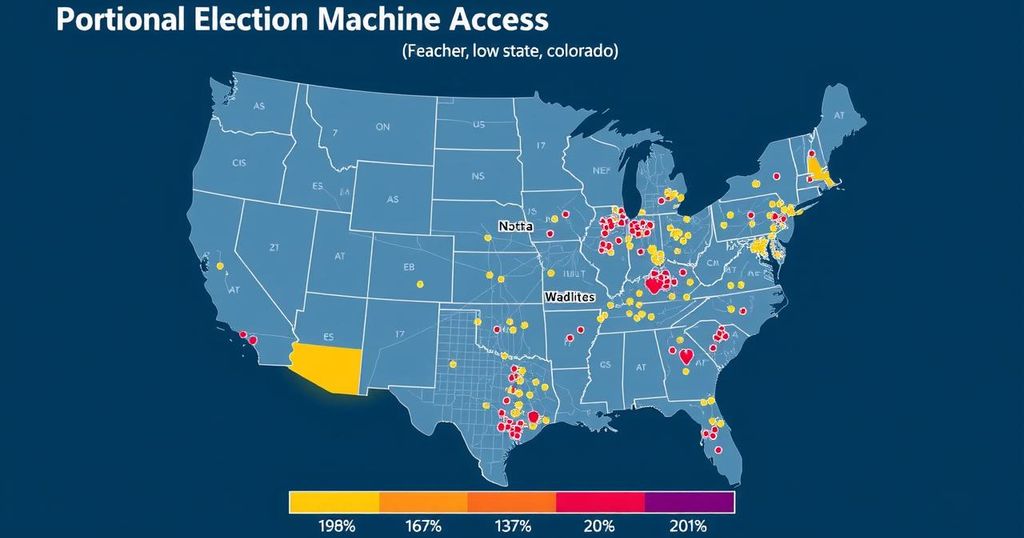 Partial Breach of Election Machine Passwords in Colorado Poses No Risk, State Officials Assert