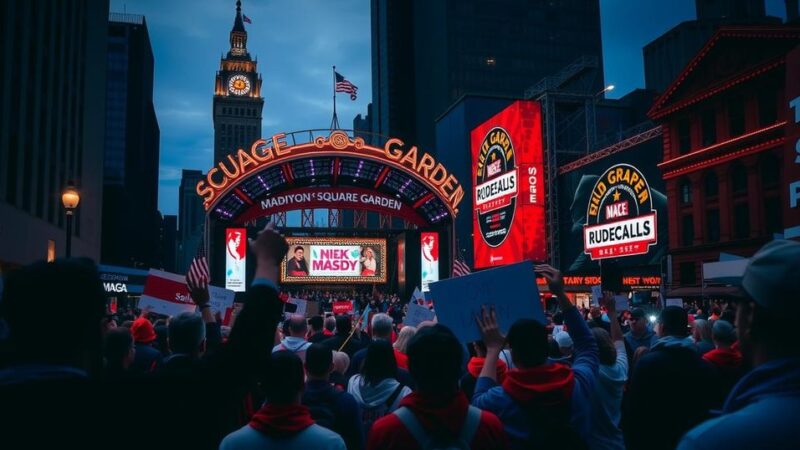 MAGA’s Defiant Rally at Madison Square Garden: A Spectacle of Confrontation