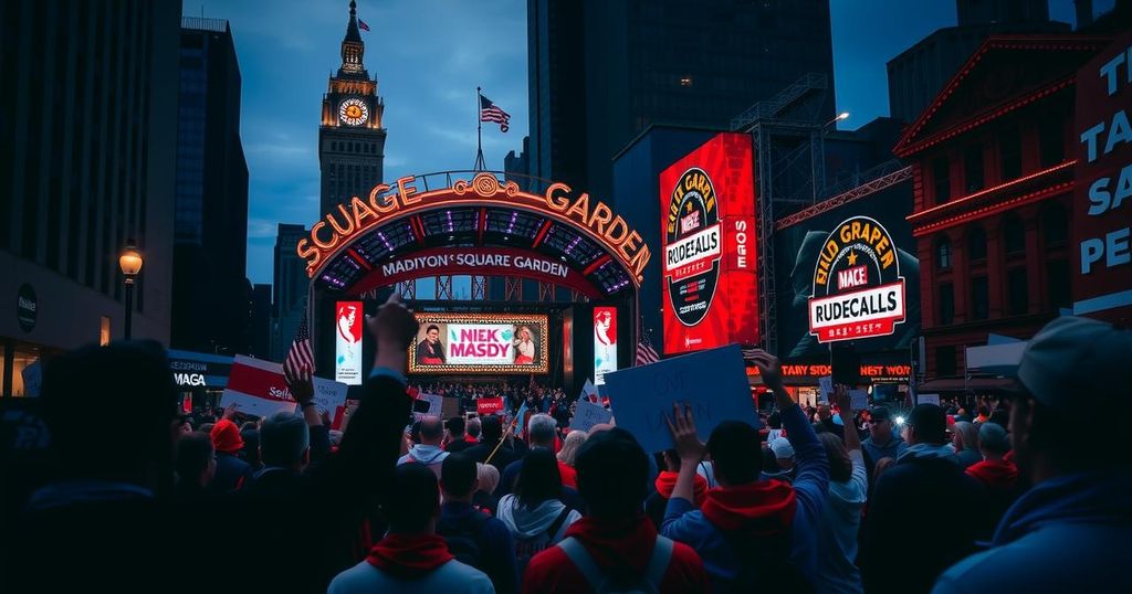 MAGA’s Defiant Rally at Madison Square Garden: A Spectacle of Confrontation