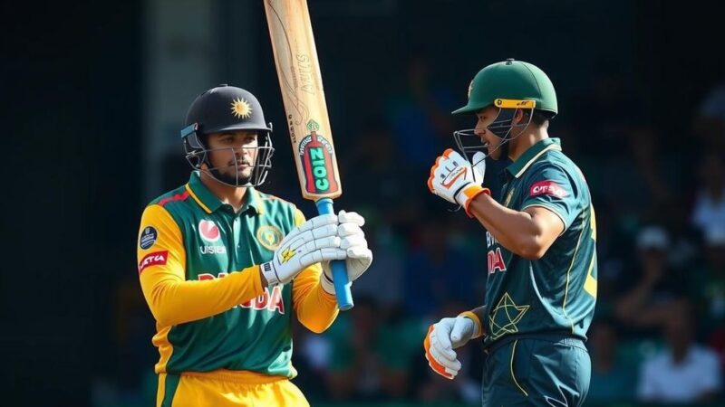 Bangladesh Struggles with Batting Collapse Against South Africa’s Mammoth Total