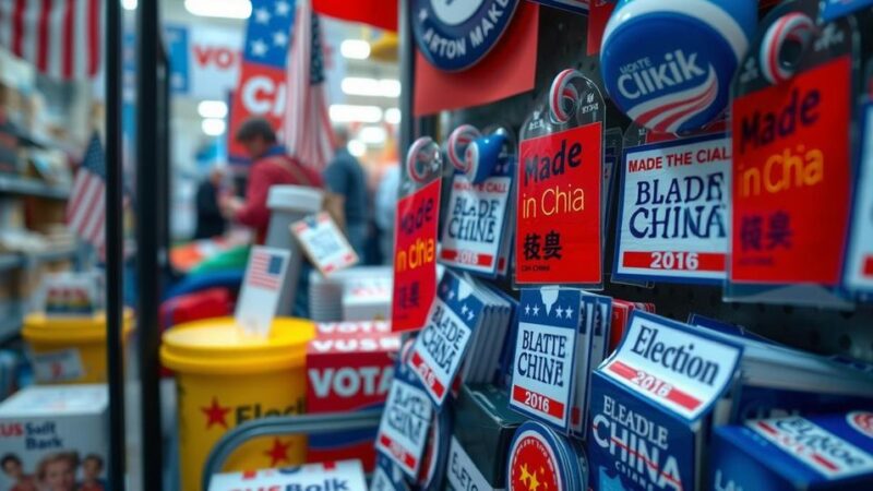 The Impact of Foreign-Made Election Merchandise on American Politics and Economy