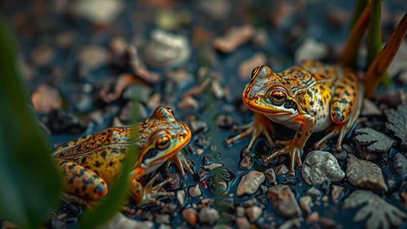 Severe Climate Threats: Frogs and Toads Face Habitat Loss and Water Stress by 2100