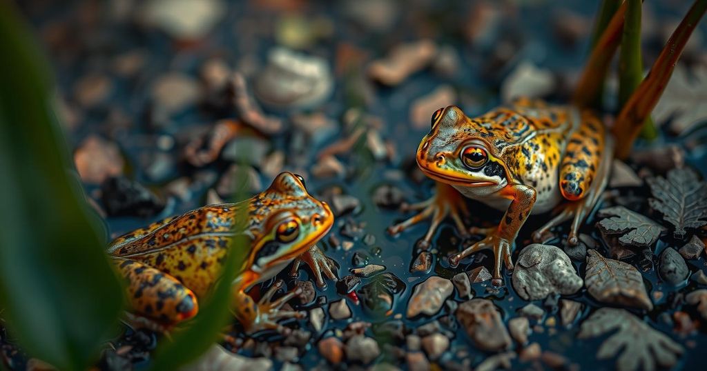 Severe Climate Threats: Frogs and Toads Face Habitat Loss and Water Stress by 2100