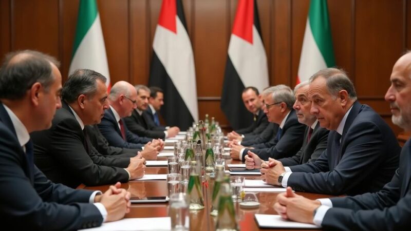 Egypt and Qatar Collaborate on Gaza Ceasefire Efforts and Palestinian Reconciliation Talks