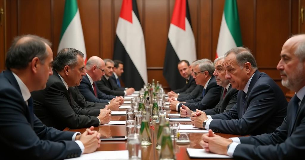 Egypt and Qatar Collaborate on Gaza Ceasefire Efforts and Palestinian Reconciliation Talks