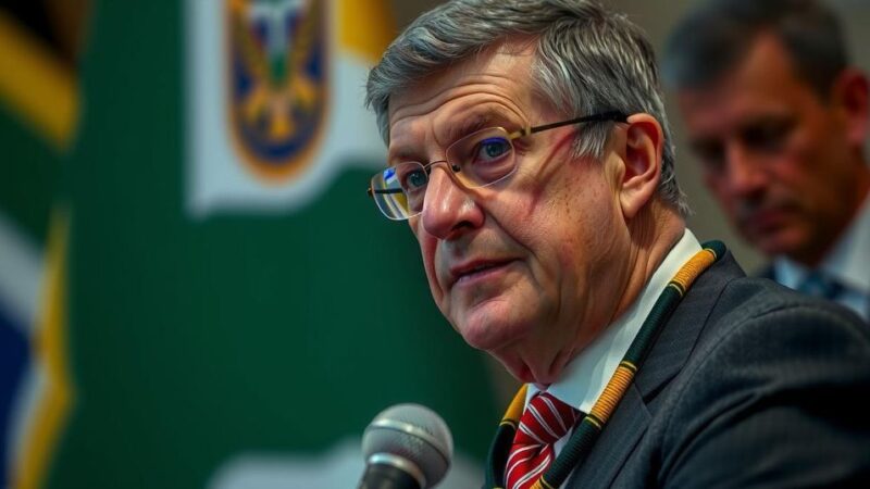 IOC President Thomas Bach’s Diplomatic Visit to South Africa