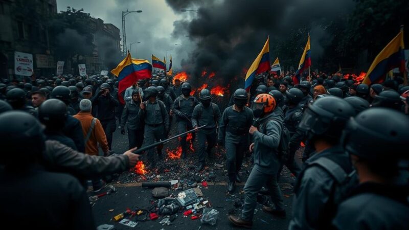 Severe Human Rights Violations in Post-Election Venezuela