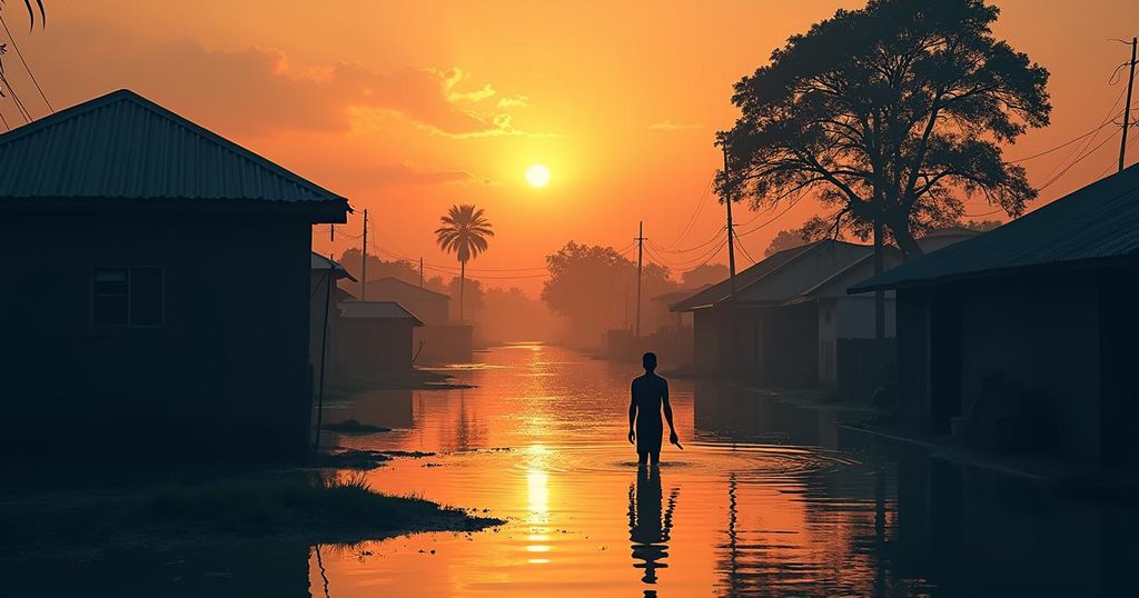 Severe Flooding Displaces One Million People in Northeast Nigeria Following Dam Collapse