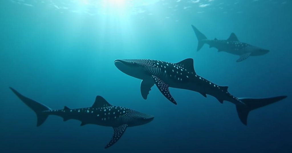 Climate Change Elevates Collision Risks for Endangered Whale Sharks Due to Habitat Changes