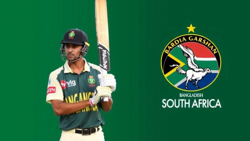 Ticket Pricing Announced for Bangladesh-South Africa Test Series