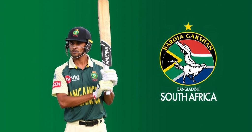 Ticket Pricing Announced for Bangladesh-South Africa Test Series