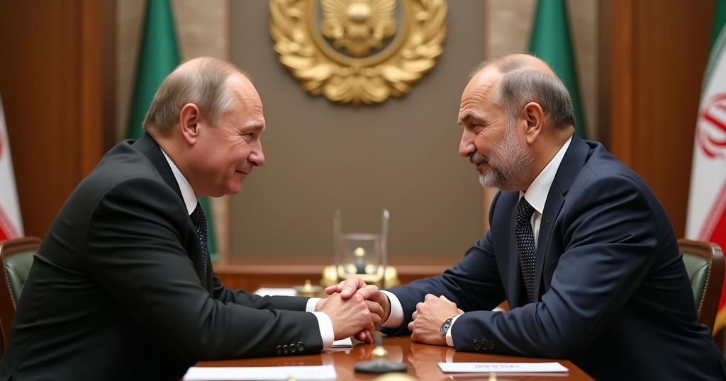 Putin to Meet Iran’s President Pezeshkian in Turkmenistan Amidst Middle Eastern Tensions