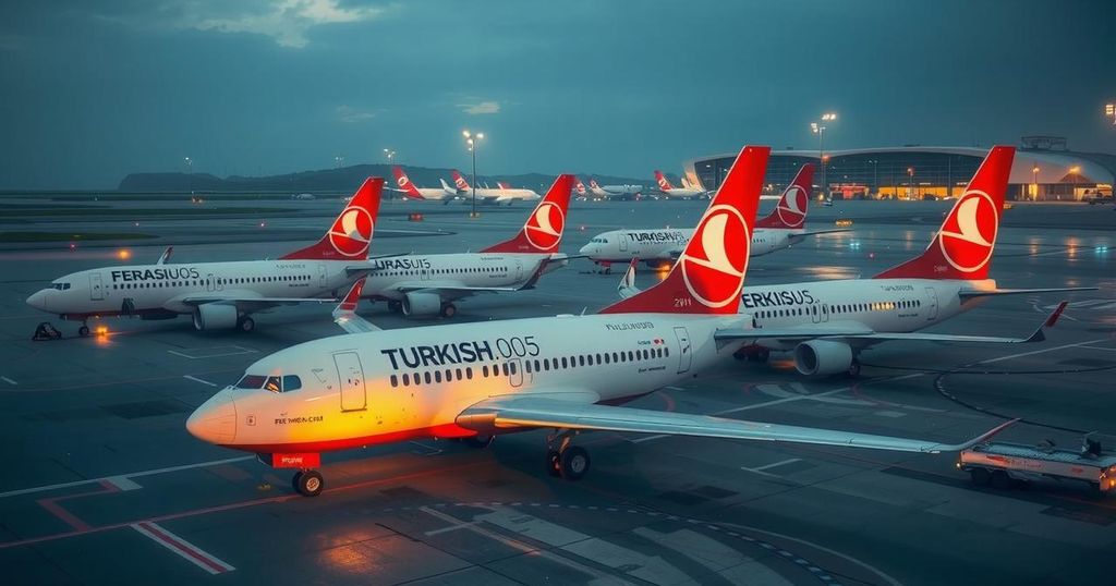 Turkish Airlines and Pegasus Suspend Flights to Iran Amid Escalating Tensions