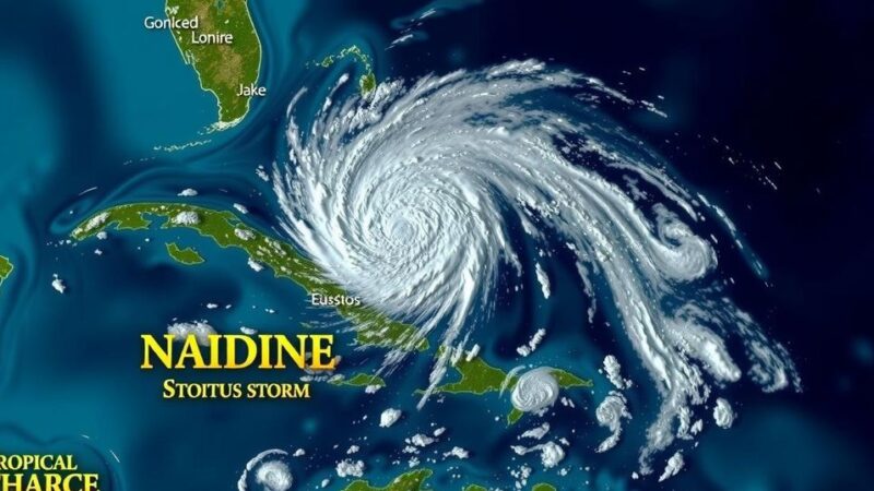 Declining Prospects for Tropical Storm Nadine: AL94 in the Atlantic