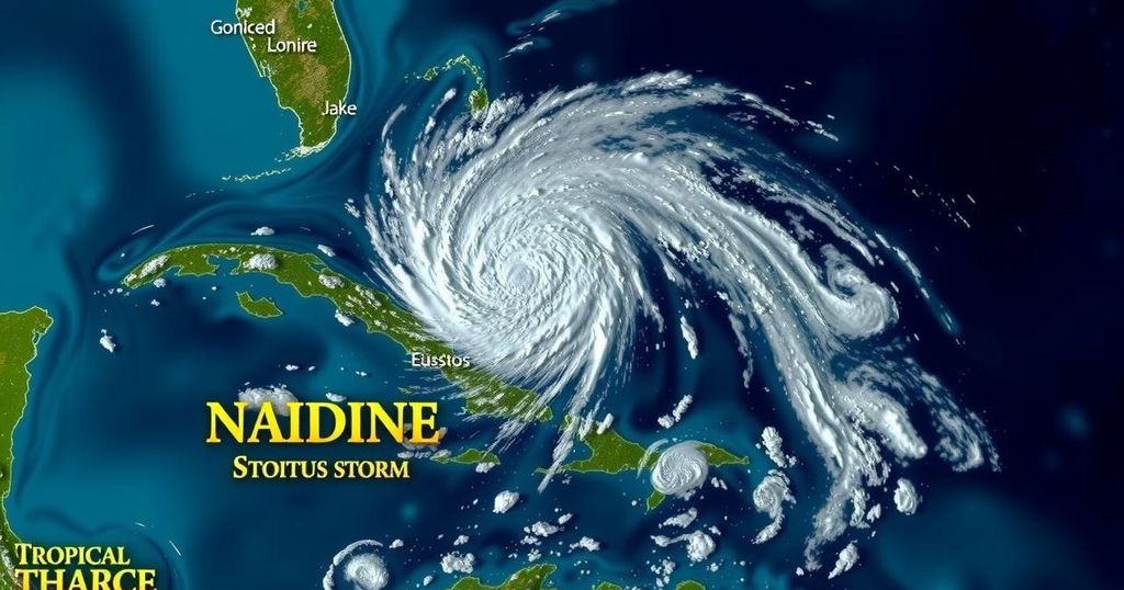 Declining Prospects for Tropical Storm Nadine: AL94 in the Atlantic