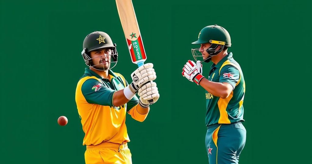 Tony de Zorzi’s Dominant 177 Drives South Africa to 413-5 Against Bangladesh