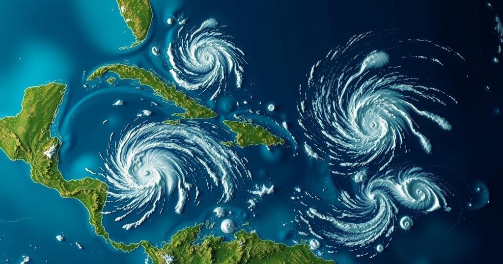 Tropical Disturbances in the Caribbean: Overview of Invest 94L and Invest 95L