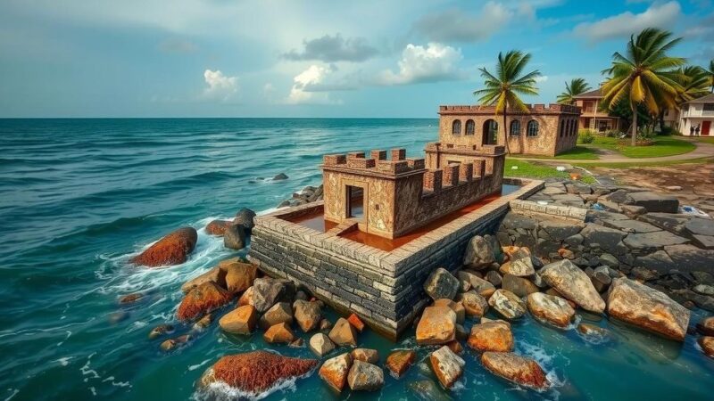 Ghana’s Historic Coastal Forts at Risk Due to Climate Change