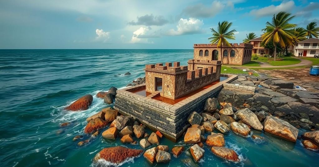 Ghana’s Historic Coastal Forts at Risk Due to Climate Change